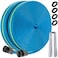 Winisok Sprinkler Hose 25FT Heavy Duty Watering Hoses Efficient Irrigation Tubing for Garden Lawn Sprinklers System with 10 Pack Staples