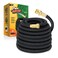 Flexi Hose Lightweight Expandable Garden Hose 150FT Retractable Garden Hose Water Hose NoKink Flexibility 34 Inch Solid Brass Fittings and Double Latex Core