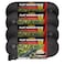 Suneed 4 Pack Flat Soaker Hose 10FT for Garden BedsShort Soaker Hose for Efficient Effective Watering of Plants Short Irrigation Drip Hose Easy to Install 10FT 4Pack