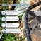 Suneed 4 Pack Flat Soaker Hose 10FT for Garden BedsShort Soaker Hose for Efficient Effective Watering of Plants Short Irrigation Drip Hose Easy to Install 10FT 4Pack
