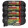 Suneed 4 Pack Flat Soaker Hose 10FT for Garden BedsShort Soaker Hose for Efficient Effective Watering of Plants Short Irrigation Drip Hose Easy to Install 10FT 4Pack