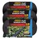 Suneed 3 Pack Flat Soaker Hose 50 ft for Garden Beds Cloth Soaker Hose 150 ft for Efficient Effective Watering of Plants Garden Soaking Drip Hoses Heavy Duty Easy to Install 50FT 3Pack