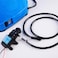 Aimela Backpack Sprayer PVC Thickened Alternative HoseGarden Water Pump Outlet HoseIncluding Fixing Nuts and Clamps Detachable and Replaceable