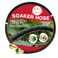 AIODE Soaker Hose 15 FT for Garden with 58 Diameter Irrigation Hose Save 70 of Water Solid Brass Interface Eminently Suitable for Lawn and Garden Bed Cover