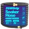 ZGWDrip Soaker Hose 25 FT12 Inch Soaker Garden Hose with 34 Solid Brass Connectors