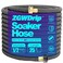 ZGWDrip Soaker Hose 25 FT12 Inch Soaker Garden Hose with 34 Solid Brass Connectors