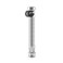 atadbtae Short Garden Hose Extension HeavyDuty Hose Maximum Bend 45 Stainless Steel Braided Water Hose Short Connector Lead Hose 75