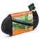 AIODE Flat Soaker Hose 15FT for Garden Beds Drip Hose Heavy Duty Save 80 Water for Vegetable Tree 15FT