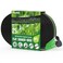 PUUKU Flat Soaker Hose 25ft for Garden and Lawns 80 WaterSaving Drip Irrigation Hose with Anodized Aluminum Ends Flexible Leakproof Double Layer Gardening Hoses