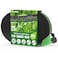 PUUKU Flat Soaker Hose 25ft for Garden and Lawns 80 WaterSaving Drip Irrigation Hose with Anodized Aluminum Ends Flexible Leakproof Double Layer Gardening Hoses