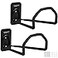 PeoMev 2pcs Heavy Duty Hose Hanger Wall Mount Water Hose Holders for Outside Sturdy Hose Stand for Garden Hose Storage and Extension Cords 2pcs