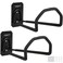 PeoMev 2pcs Heavy Duty Hose Hanger Wall Mount Water Hose Holders for Outside Sturdy Hose Stand for Garden Hose Storage and Extension Cords 2pcs