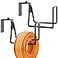 Adnee 2 Pack Garden Hose Holder Heavy Duty Wall Mount Hose Hanger Adjustable Hose Reel Hose Hooks for Water Hose Storage and Extension Cords