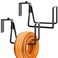 Adnee 2 Pack Garden Hose Holder Heavy Duty Wall Mount Hose Hanger Adjustable Hose Reel Hose Hooks for Water Hose Storage and Extension Cords