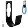 SupKing Hose Holder Wall MountHeavy Duty Garden Hose Hanger Reel Metal Hose Hooks Fit to100ft Expandable Watering Hose Storage