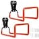 PeoMev 2pcs Hose Organizer Metal Hose Hangers for Outside Heavy Duty Hose Hook Wall Mount Hose Reels Garden Hose Holder for Ropes