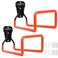 PeoMev 2pcs Hose Organizer Metal Hose Hangers for Outside Heavy Duty Hose Hook Wall Mount Hose Reels Garden Hose Holder for Ropes