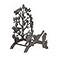 Sungmor Heavy Duty Cast Iron Hose HolderGarden Yard Decorative Birds Wall Mounted Hose ButlerWater Pipe HoldsRackHangerAntique Wall Decorations