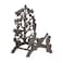 Sungmor Heavy Duty Cast Iron Hose HolderGarden Yard Decorative Birds Wall Mounted Hose ButlerWater Pipe HoldsRackHangerAntique Wall Decorations