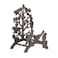 Sungmor Heavy Duty Cast Iron Hose HolderGarden Yard Decorative Birds Wall Mounted Hose ButlerWater Pipe HoldsRackHangerAntique Wall Decorations