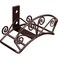 TomCare Garden Hose Holder Heavy Duty Water Hose Holder Holds 150 FT Hoses Solid Metal Hoses Hanger Wall Mount Decorative Durable Garden Hoses Storage Hose Reel Hose Organizer for Outside Yard Bronze