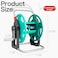 YESTAR Garden Water Hose Reel CartHolds 5060 Ft of 58 Inch Hose Portable Hose Pipe Holder for Outside