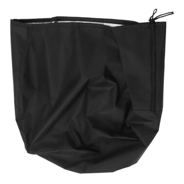 MERRYHAPY Retractable Garden Hose Reel Cover Waterproof Outdoor Wall Mount Hose Protector Bag for Yard Lawn Storage Sunproof Durable Reel Storage Solution