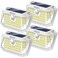 WELALO Solar Motion Sensor Lights Outdoor 3 Modes4 Pack188 LED 270 Wide Angle Lighting Security Solar Powered Wall Lights IP65 Waterproof Flood Lights for Fence Porch Yard PatioWhite