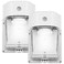 CINOTON 26W LED Wall Pack Light with Dusk to Dawn Sensor 3000LM 100277Vac LED Wall Lights IP65 Waterproof Outdoor Security Flood Lighting for Garage Warehouse Garden 5000KDaylight 2 Pack