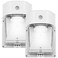 CINOTON 26W LED Wall Pack Light with Dusk to Dawn Sensor 3000LM 100277Vac LED Wall Lights IP65 Waterproof Outdoor Security Flood Lighting for Garage Warehouse Garden 5000KDaylight 2 Pack
