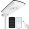 SunBonar Solar Street Lights Outdoor Motion Sensor Dimmable Cool White6000K Warm White3000K Timer Dusk to Dawn Aluminum Solar Flood Light with Remote for Driveway Path Garden Parking Lot