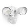 LUTEC 32W 3500 Lumen LED Security Lights Motion Sensor Light Outdoor 5000K Daylight IP65 Waterproof Dusk to Dawn Motion Detector Flood Light for Garage Yard PorchWhite