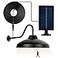 pearlstar Solar Barn Light OutdoorIndoor Motion Sensor Cool White Waterproof Dusk to Dawn for Gazebo Yard Garage Patio Camp Porch