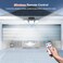 JumJam 280 LED Solar Flood Security Lights Solar Lights Outdoor with Motion Sensor Flood Lights with Remote Waterproof Dusk to Dawn for Porch Patio Yard Garage