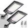 Eontim Solar Lights Outdoor Waterproof 3000LM Solar Powered LED Flood Light with Motion Sensor Dusk to Dawn Outdoor Security Lighting for Yard Barn Street