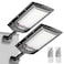 Eontim Solar Lights Outdoor Waterproof 3000LM Solar Powered LED Flood Light with Motion Sensor Dusk to Dawn Outdoor Security Lighting for Yard Barn Street
