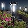 BITPOTT Bright Solar Lights Outdoor 6 Pack Solar Pathway Lights Waterproof IP65 Auto OnOff Pathway Landscape Lighting Long Lasting Outdoor Light for Walkway Path Garden Lawn Patio Decor Lighting
