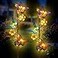 NAN ZAI NAN FANG Butterfly Solar Stake Lights Waterproof for Outdoor Decor GardenLawnPatio or Courtyard 2 Pack