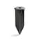 Kichler 8 Outdoor Landscape Light Stake in Black Durable Ground Mount Accessory for Pathway and Garden Lights 15575BK