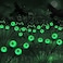 BeHiller Halloween Decorations Outdoor Solar Scary Eyeball Lights2PACKS 12LED Green Eyeball Swaying Firefly LightsWaterproof Solar Halloween Path Lights for YardGardenLawnParty Decor