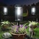 ALFIOT Solar Pathway Lights Outdoor 6 Pack Bright Solar Lights Outdoor Auto OnOff IP65 Waterproof Solar Garden Lights Solar Powered Landscape Lighting for Yard Patio Walkway Driveway Pathway