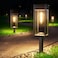 BITPOTT Bright Solar Pathway Lights Outdoor Waterproof IP65 8 Pack Auto OnOff Solar Outdoor Lights for Path Yard Patio Landscape Lawn Walkway Driveway Garden Decor Lighting Solar Powered