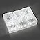 HOFLYW 6 Pack Solar Brick Lights Landscape Path Light Garden Decoration Yard Paver Road Lighting Recessed Paver for Garden Pathway Patio Walkway Decor