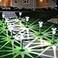 Eyrosa Solar Outdoor Lights 10 Pack Waterproof Stainless Steel Solar Stake Lights for Pathway Garden Yard Path Walkway Driveway Lawn Patio Outside Decor Cool White