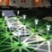 Eyrosa Solar Outdoor Lights 10 Pack Waterproof Stainless Steel Solar Stake Lights for Pathway Garden Yard Path Walkway Driveway Lawn Patio Outside Decor Cool White