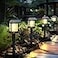 Greluna Solar Lights Outdoor12 Pack 3000K Waterproof Auto OnOff Solar Pathway Lights for Your Garden Landscape Path Yard Patio DrivewayWalkway Decor