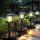 Greluna Solar Lights Outdoor12 Pack 3000K Waterproof Auto OnOff Solar Pathway Lights for Your Garden Landscape Path Yard Patio DrivewayWalkway Decor