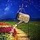Lureshine Outdoor Solar Watering Can with Lights Garden Decor Large Solar Powered Lanterns Hanging Waterproof LED Decorative Retro Metal Kettle String Lights for Table Yard Pathway Walkway Gardening G