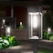 NEWMESSI 8 Pack Bright Solar Pathway Lights IP65 Waterproof Outdoor Garden Path Lights Solar Powered for Yard Lawn Walkway Driveway Landscape Lighting Cool White