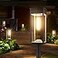 NEWMESSI 8 Pack Bright Solar Pathway Lights OutdoorIP65 Waterproof Auto OnOff Solar Garden Light Path Lights Solar Powered for Outside Yard Path Lawn Walkway Driveway Landscape Lighting Patio Decor